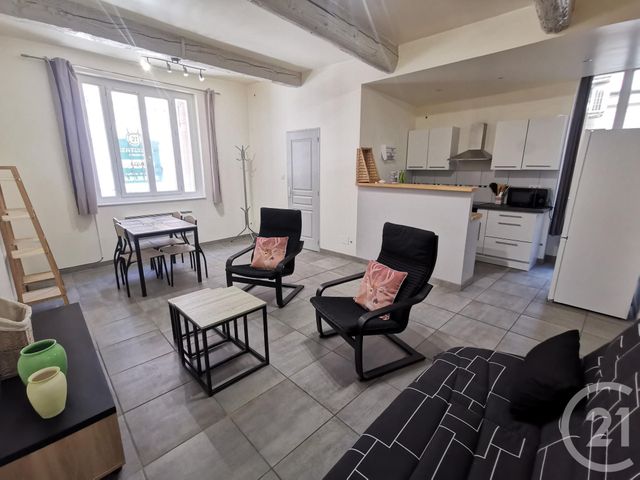 Appartement T2 à louer - 2 pièces - 51.6 m2 - NIMES - 30 - LANGUEDOC-ROUSSILLON - Century 21 Dhuoda